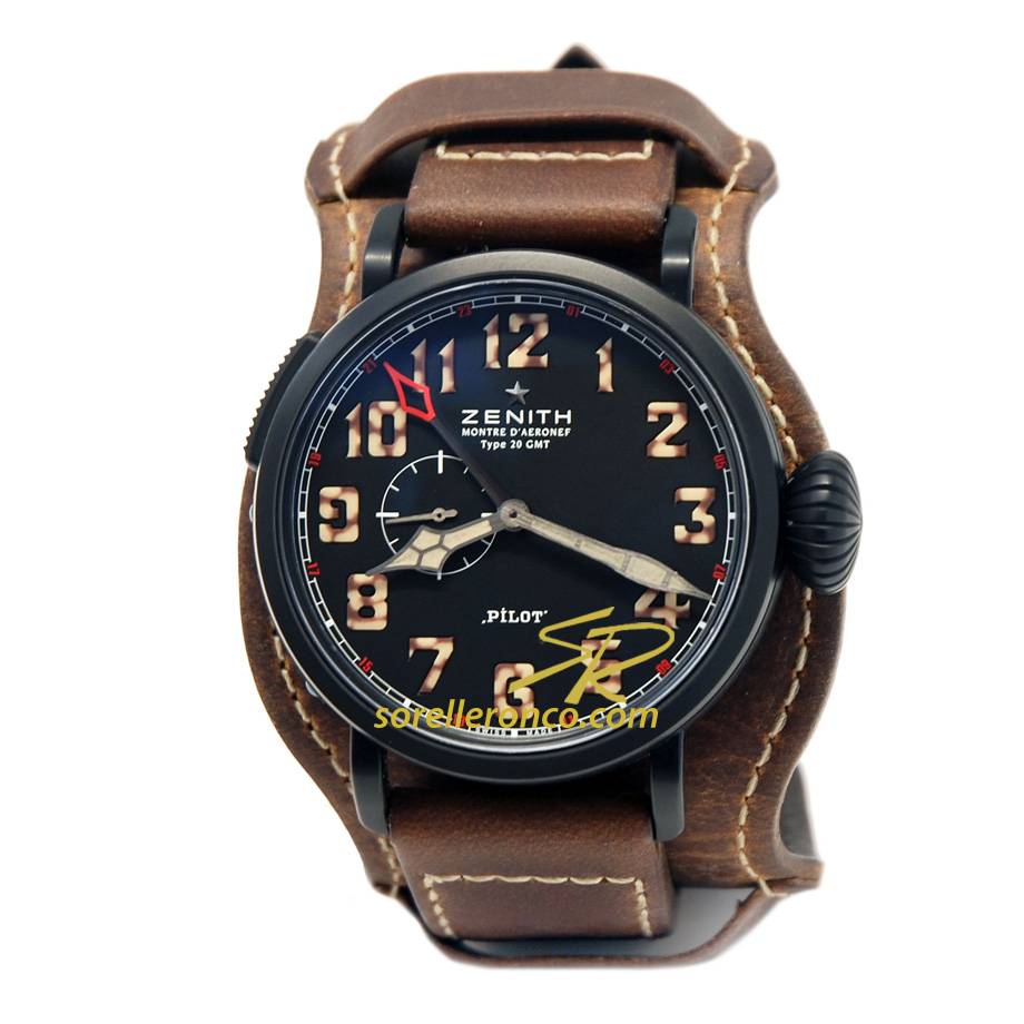 Pilot Type 20 GMT 48mm Titanium PVD Limited Edition