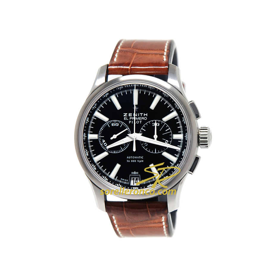 El Primero Pilot Chronograph 42mm Aviatore