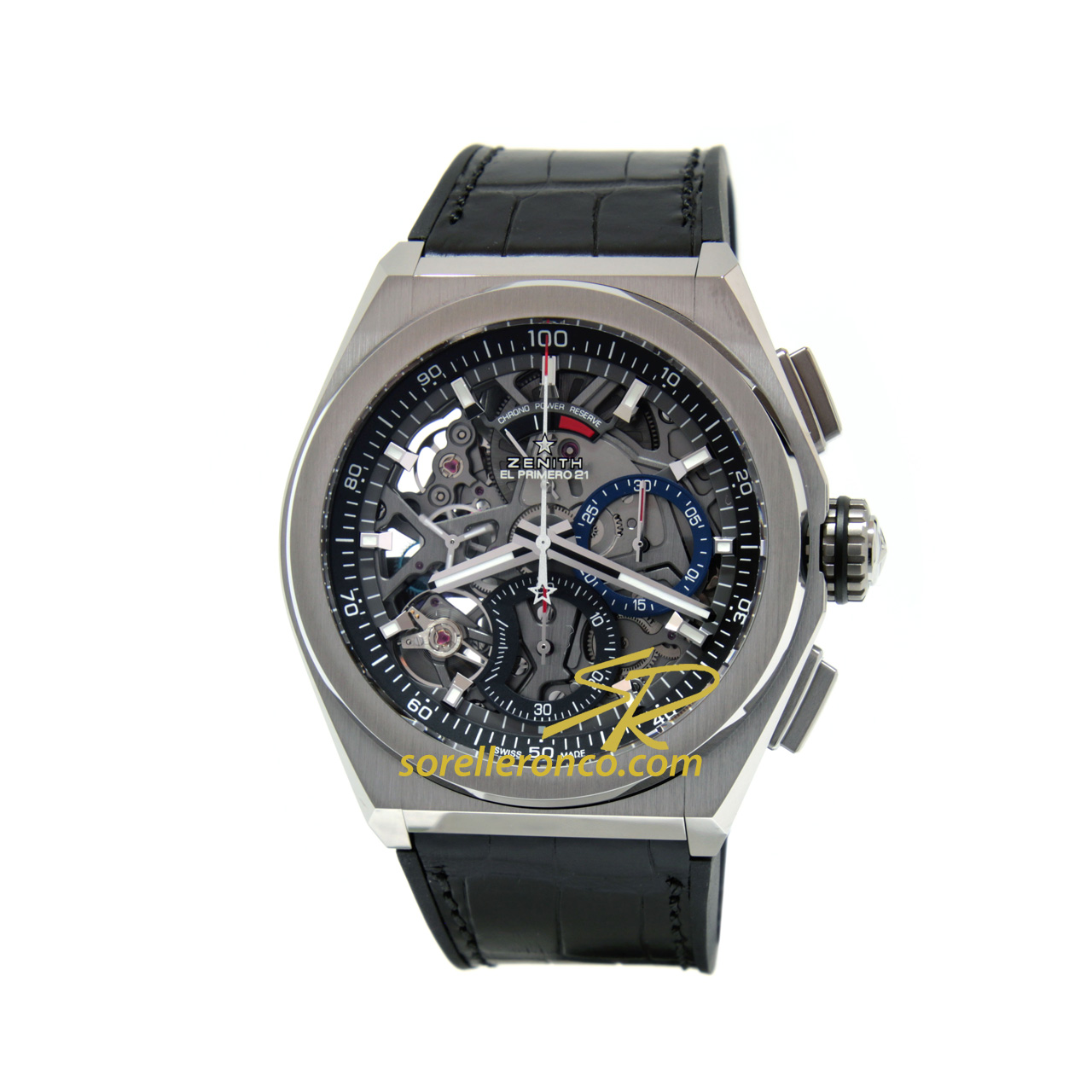 Chronografo Defy El Primero 21