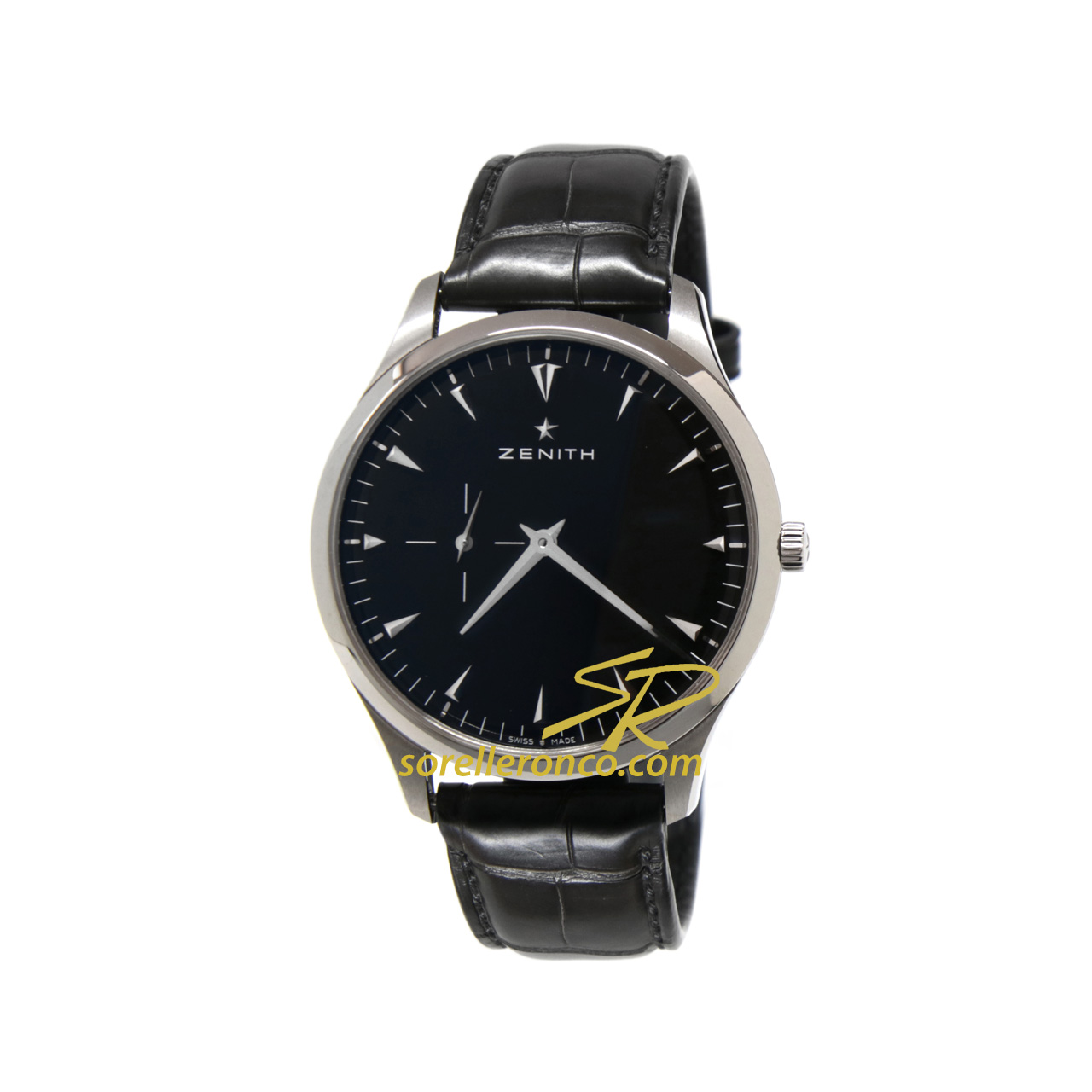 Elite Ultra Thin 40mm Automatico Nero