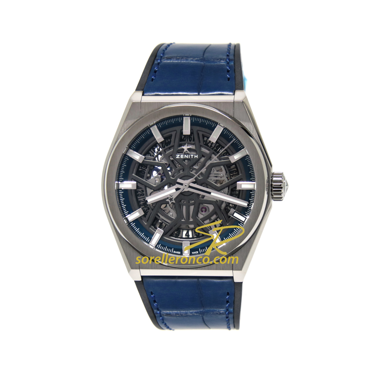 Defy Classic Titanio Automatico Scheletrato 41mm