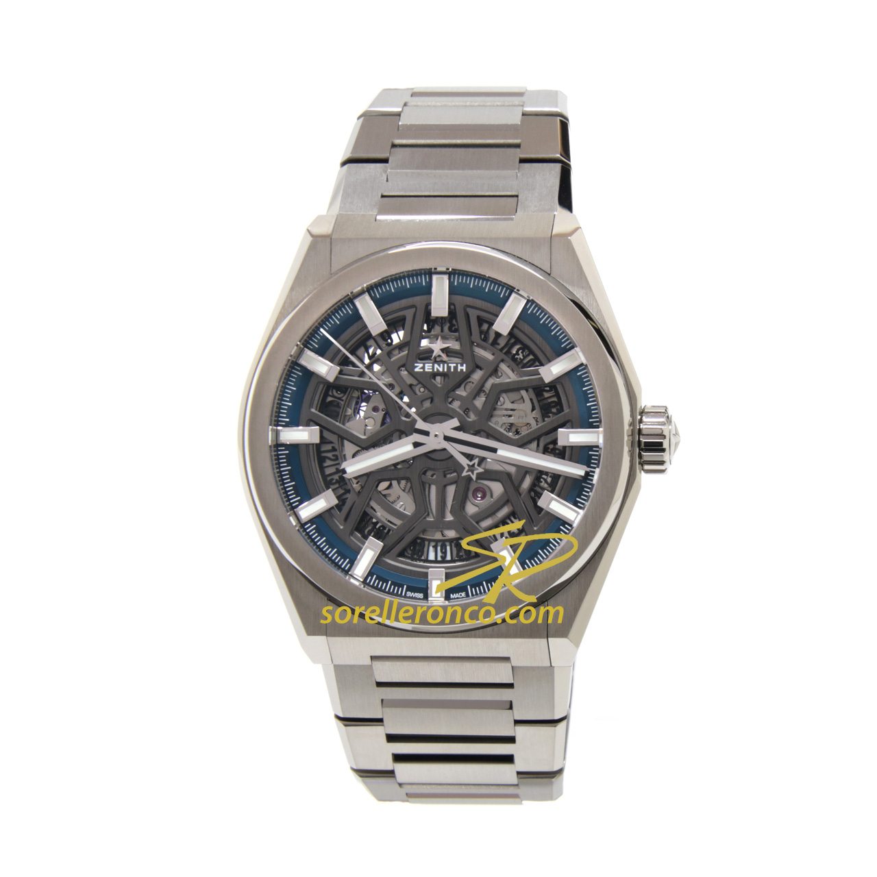 Defy Classic Titanio Automatico Scheletrato 41mm