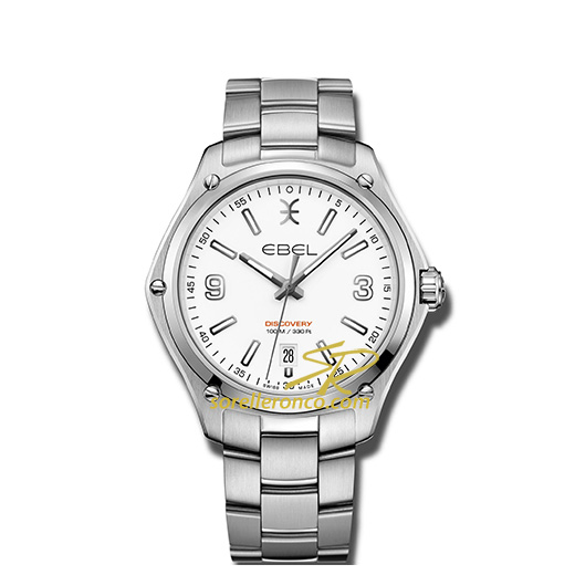Discovery Acciaio Quarzo 41mm