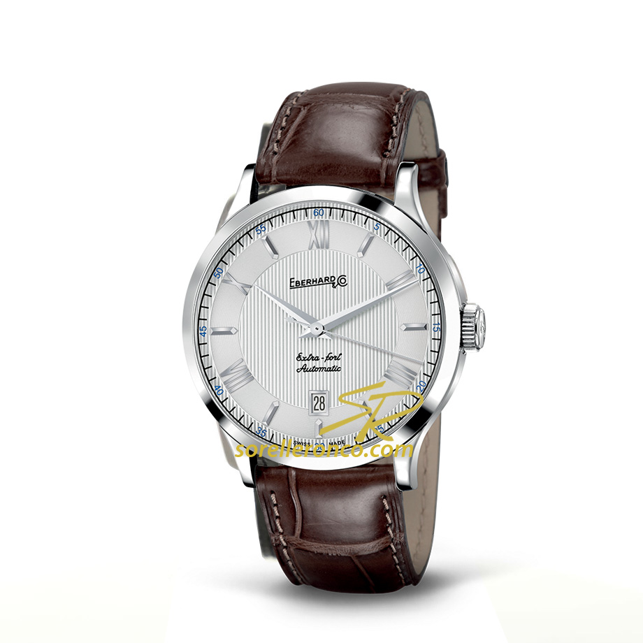 Extrafort Automatico 40mm Silver