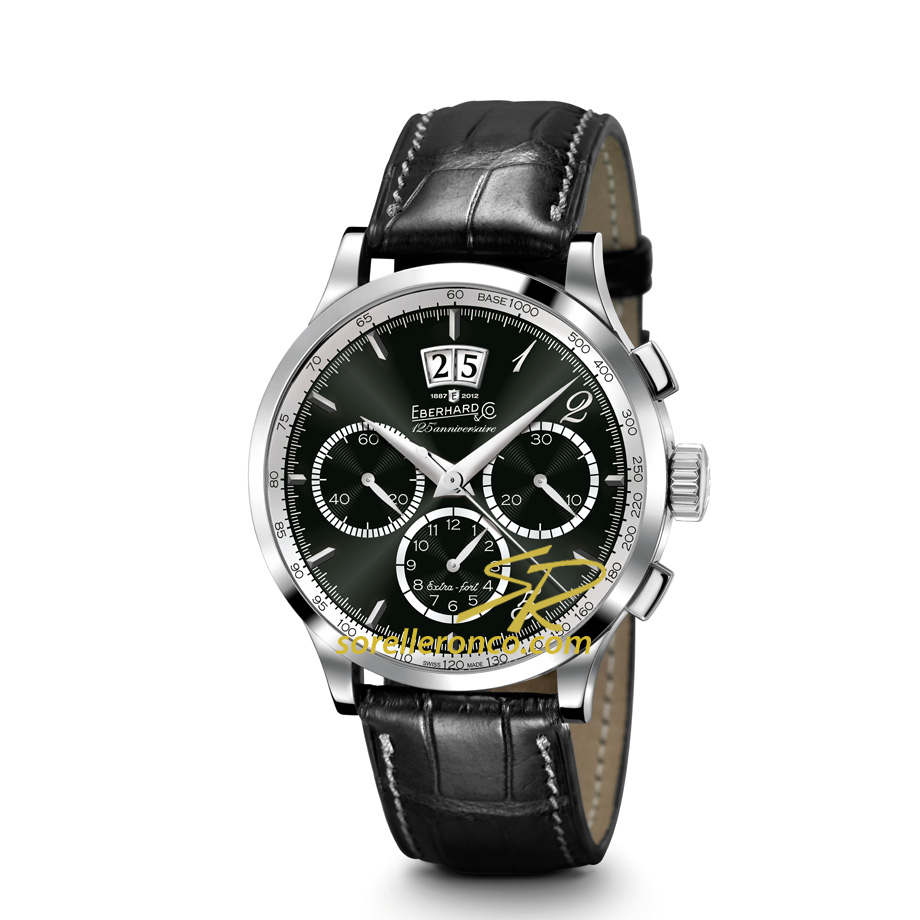 ExtraFort Chrono Ruota a Colonne 125th Anniversario EBERHARD