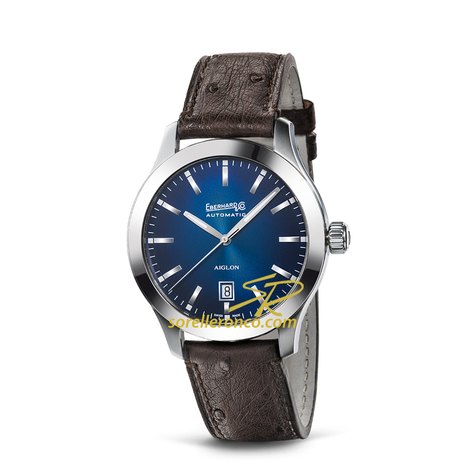 Aiglon Grande Taille 41mm Blu