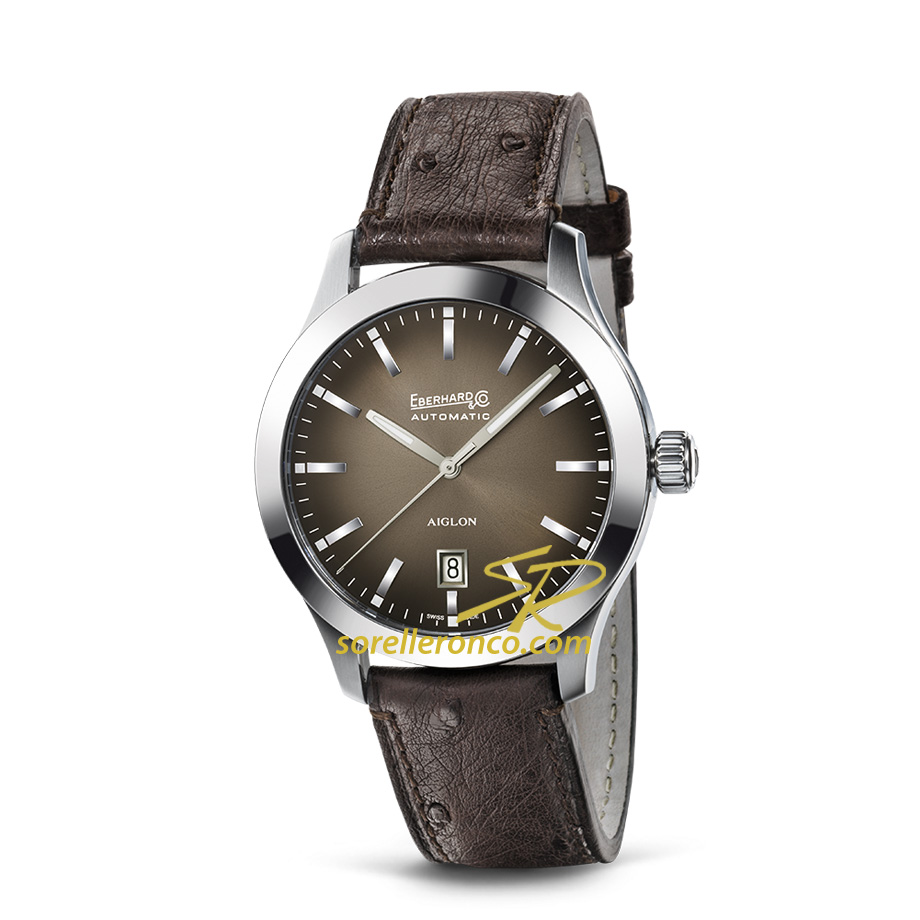 Aiglon Automatico Grande Taille 41mm TABACCO