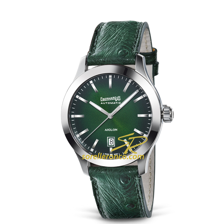 Aiglon Automatico Grande Taille 41mm Verde