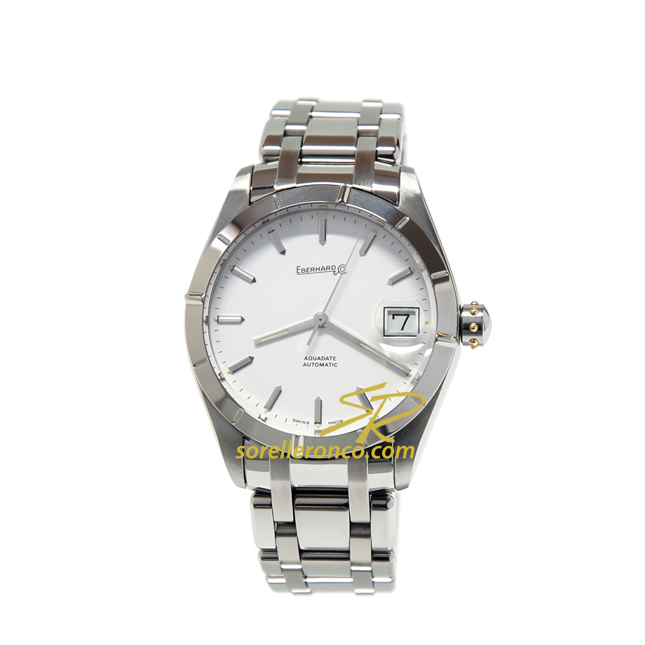 Aquadate 39mm Acciaio