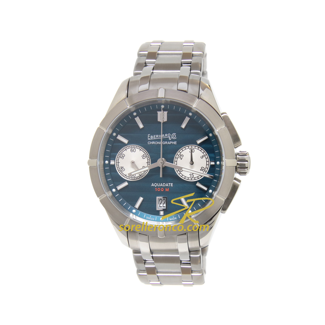 Aquadate Chrono 41mm Automatico