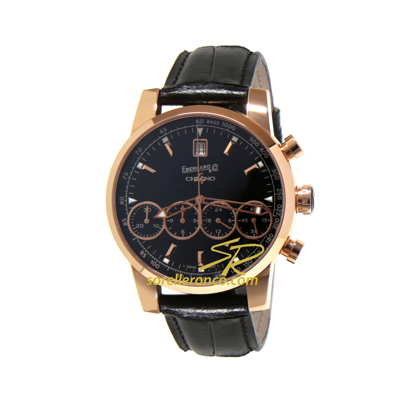 Chrono 4 Grande Taille Oro Rosa 18kt