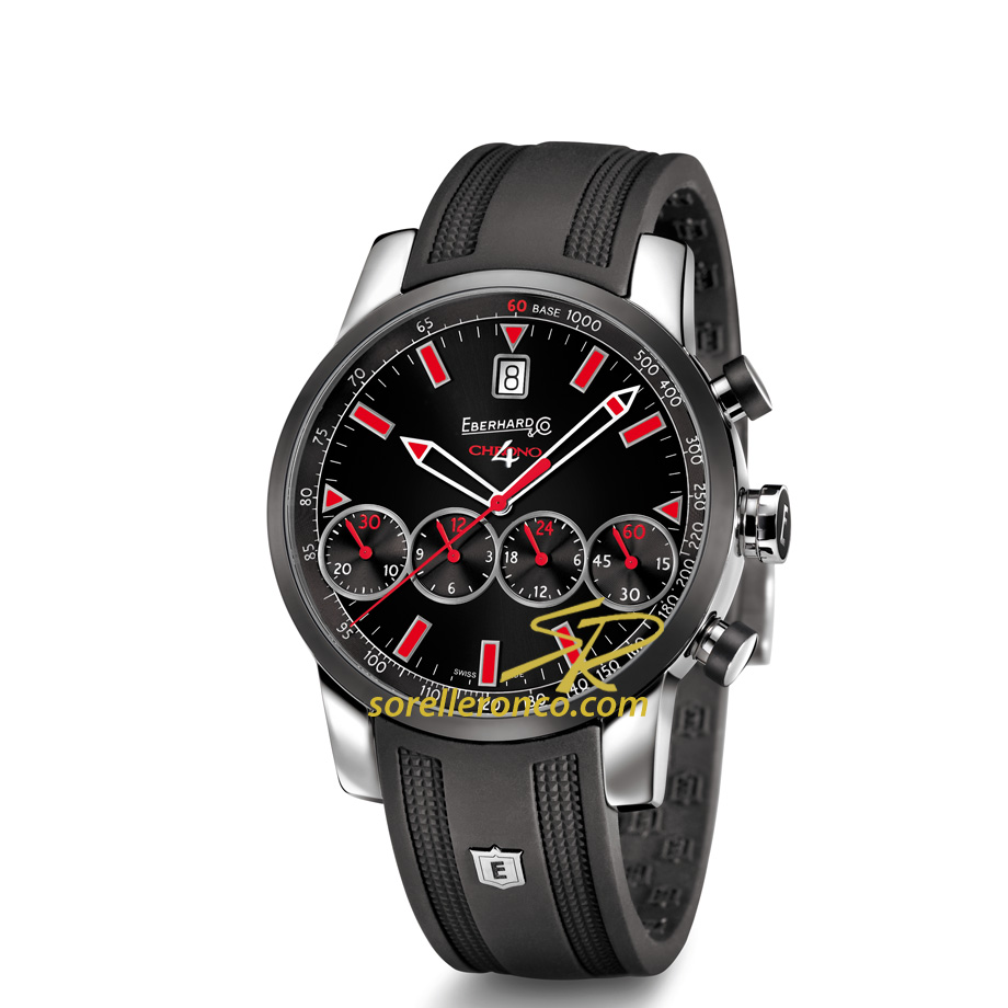 Chrono 4 Absolute Red Grande Taille SPECIAL EDITION