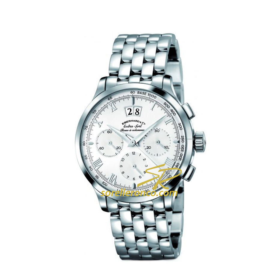 Extrafort Chrono Ruota a Colonne Acciaio 41mm