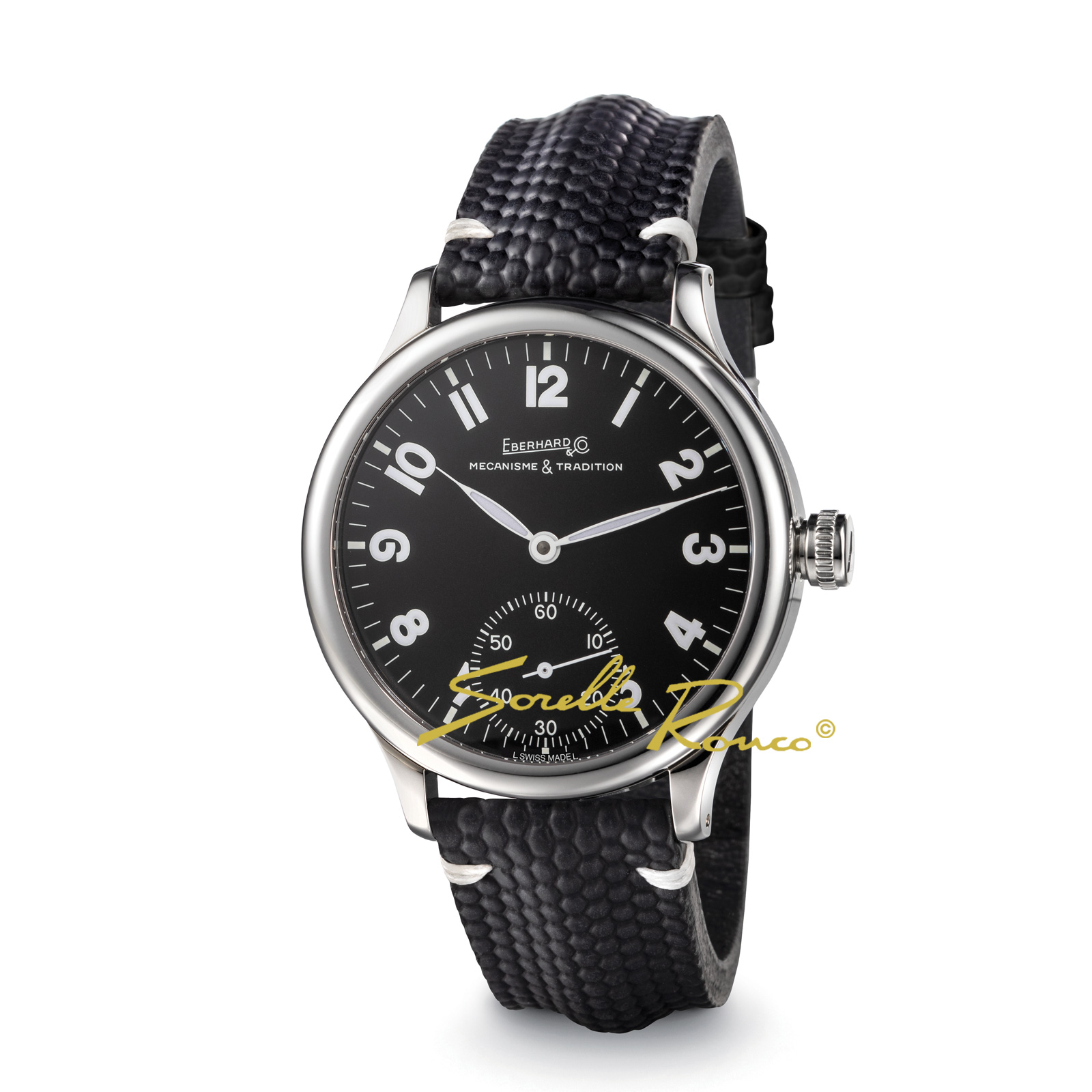 Traversetolo Vitre' Nero 43mm