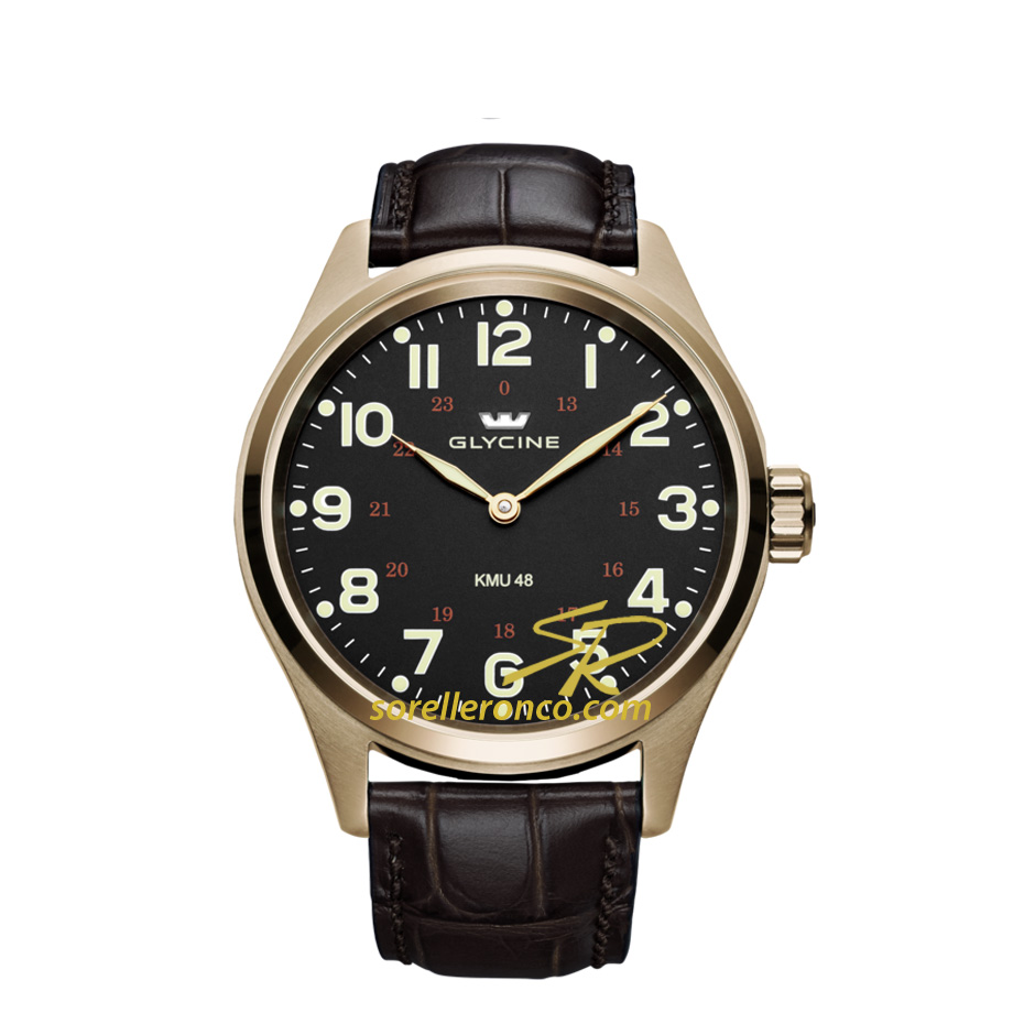 KMU48 Manuale IP Oro Rosa placato