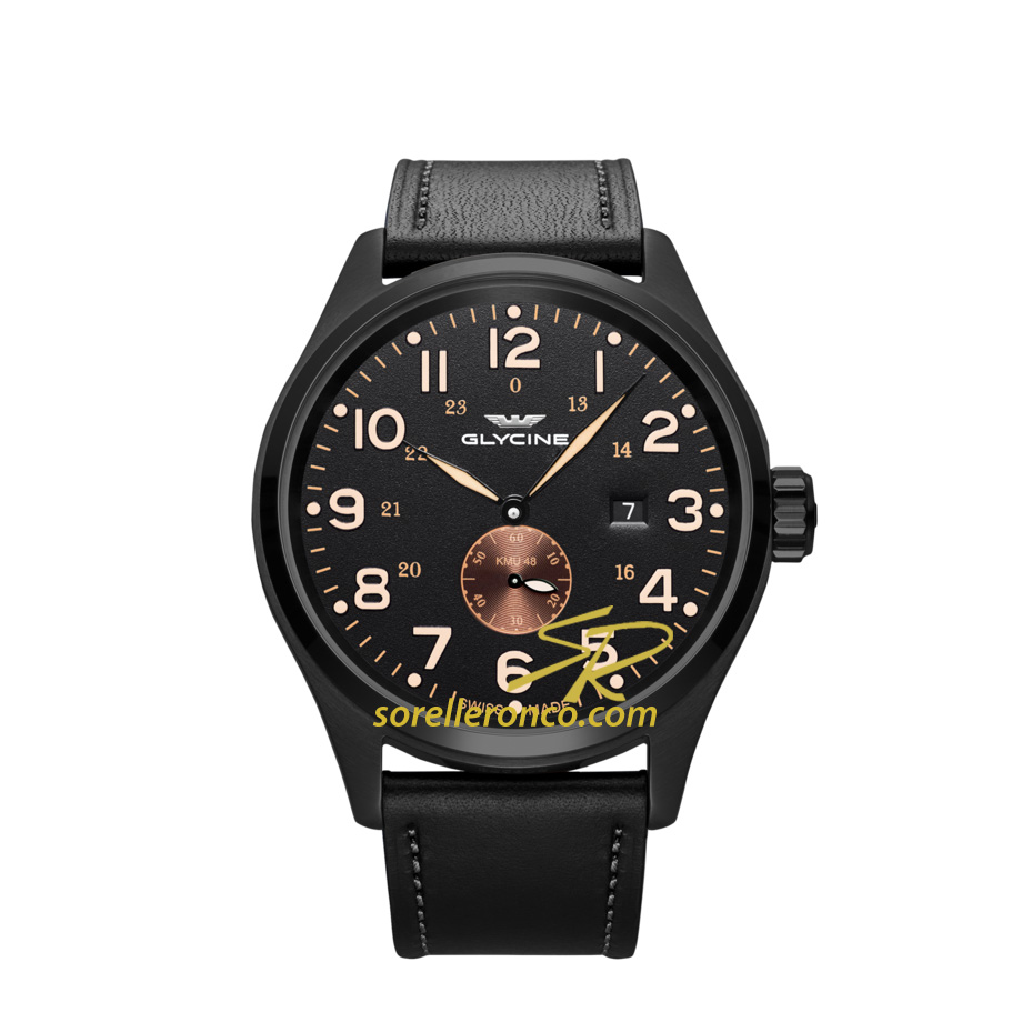 KMU 48 PVD Small Second