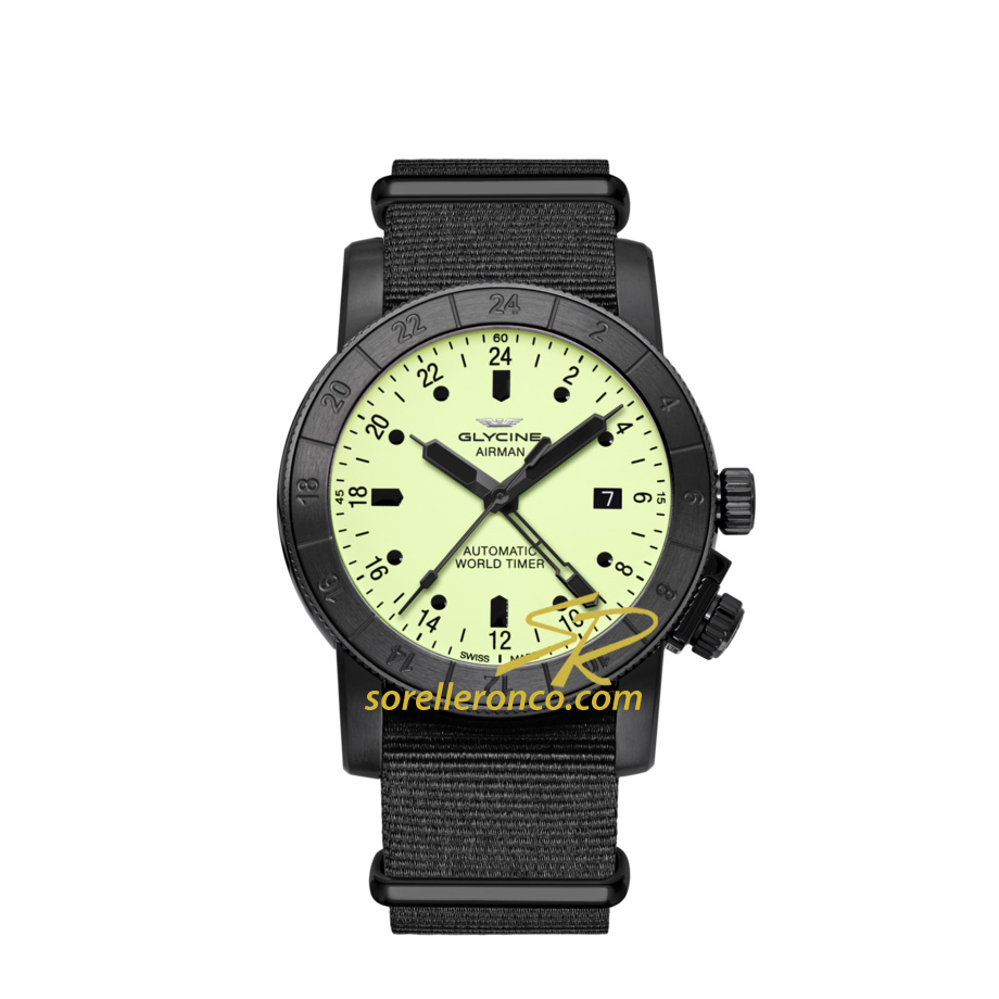 Airman 42 GMT Luminous