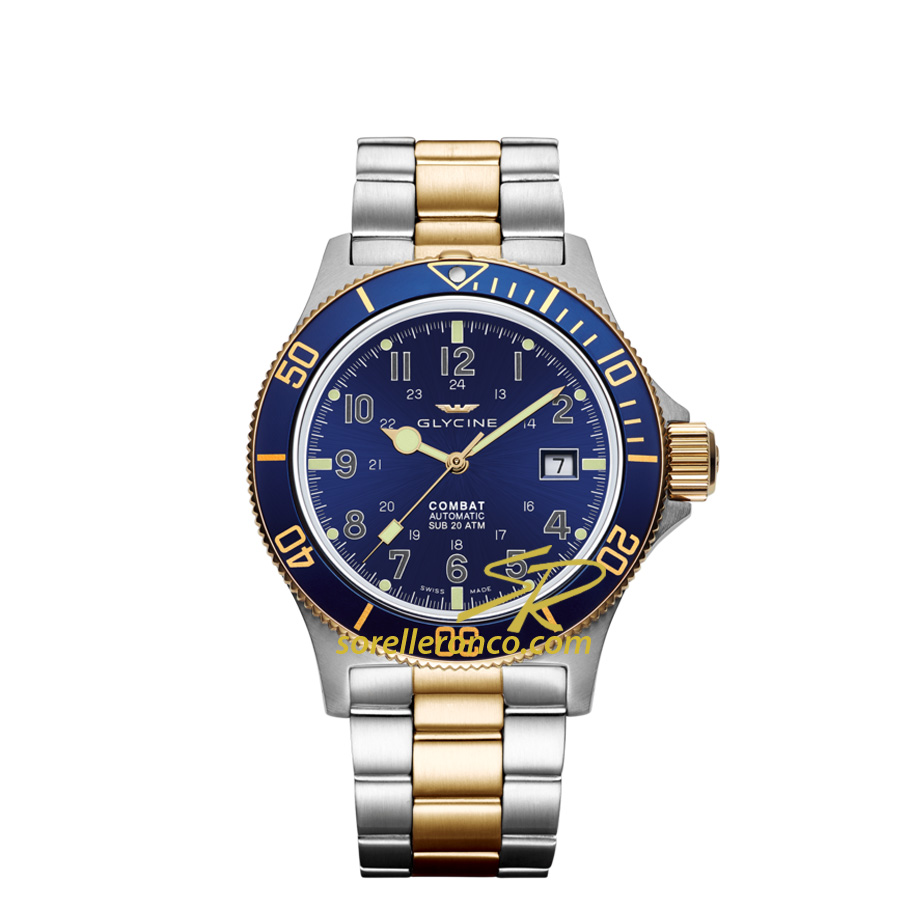 Combat Sub 42mm Bicolor