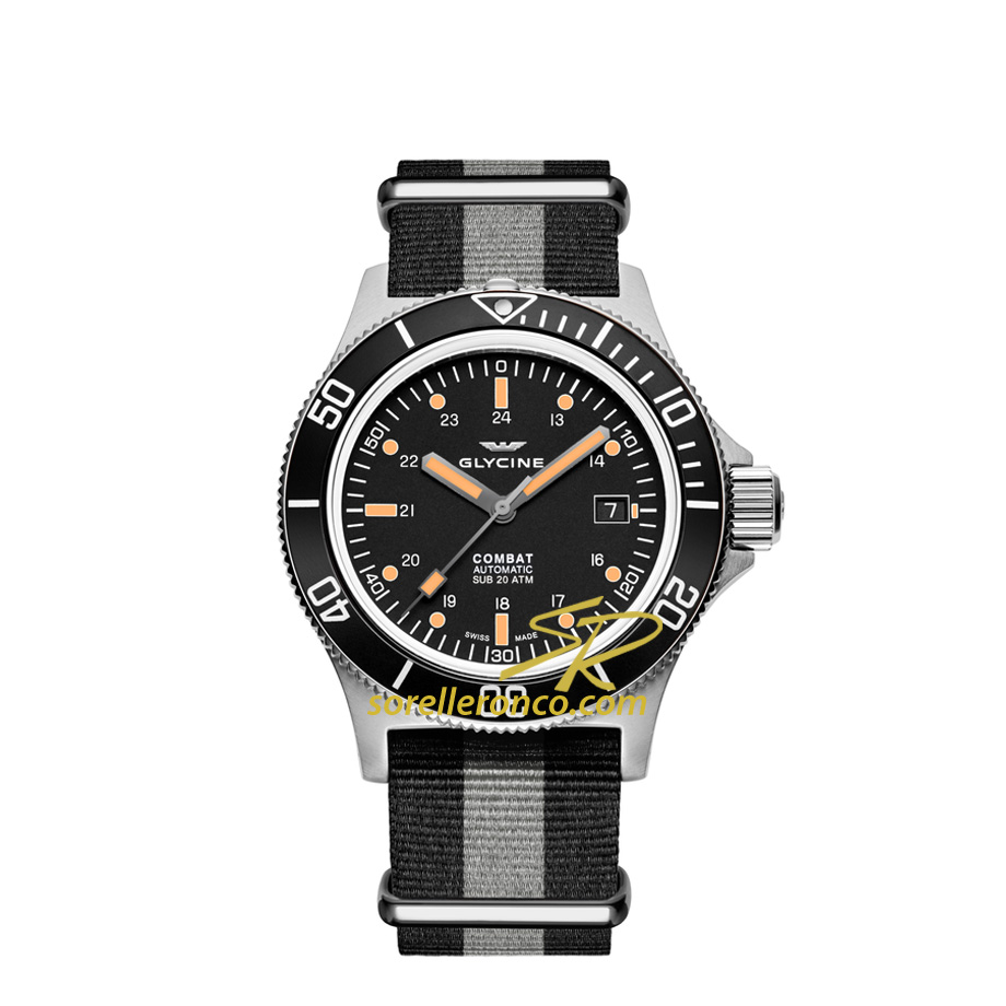 Combat Sub Phantom 42mm
