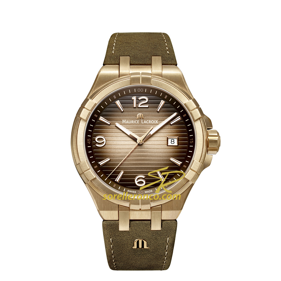 Aikon Bronzo Quarzo Edizione Limitata 44mm