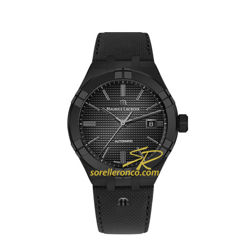 Aikon Automatico PVD Nero 42mm