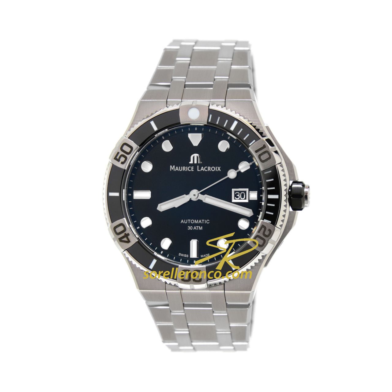 Aikon Venturer 43mm Nero