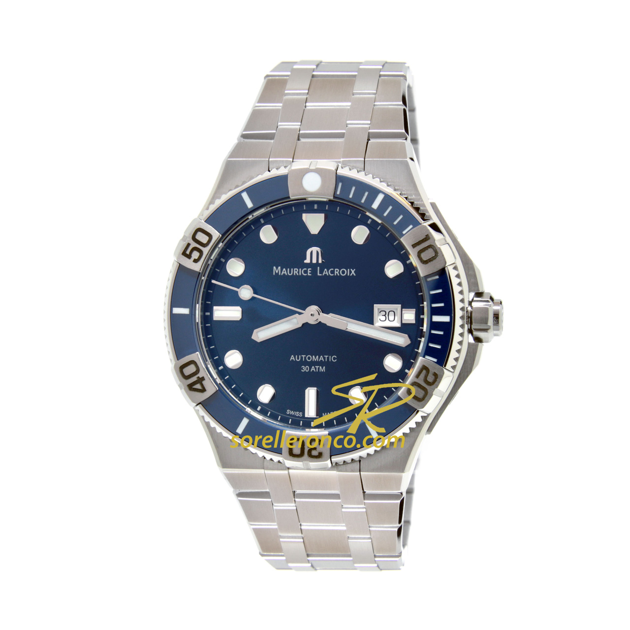 Aikon Venturer 43mm Blu