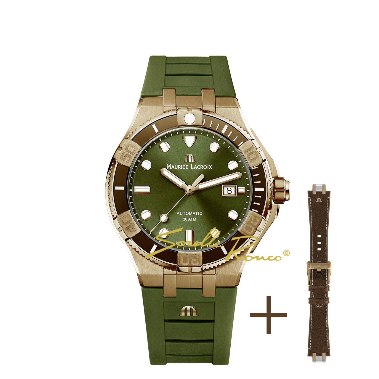 Aikon Venturer 43mm Bronzo