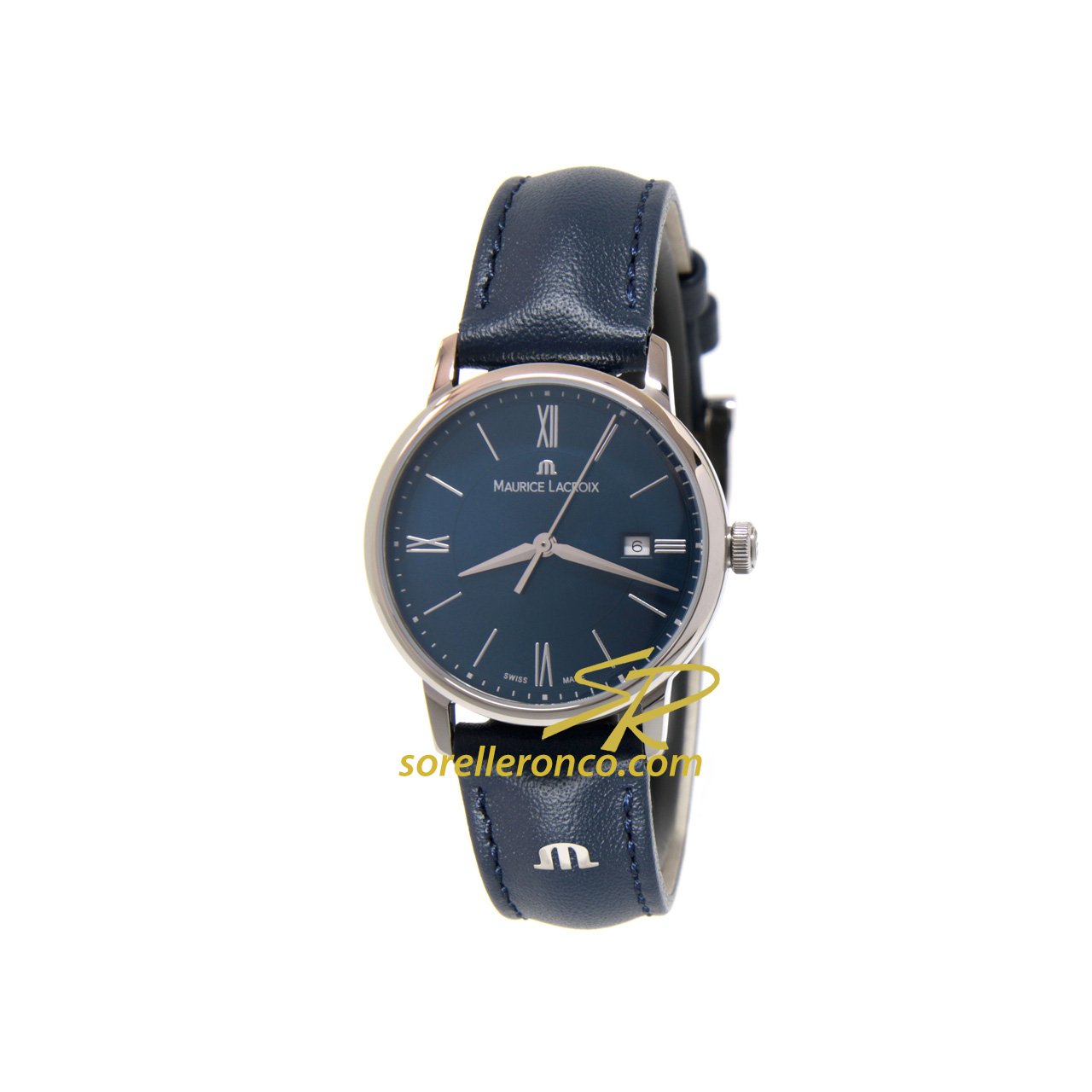 Eliros Date Lady Quadrante Blu