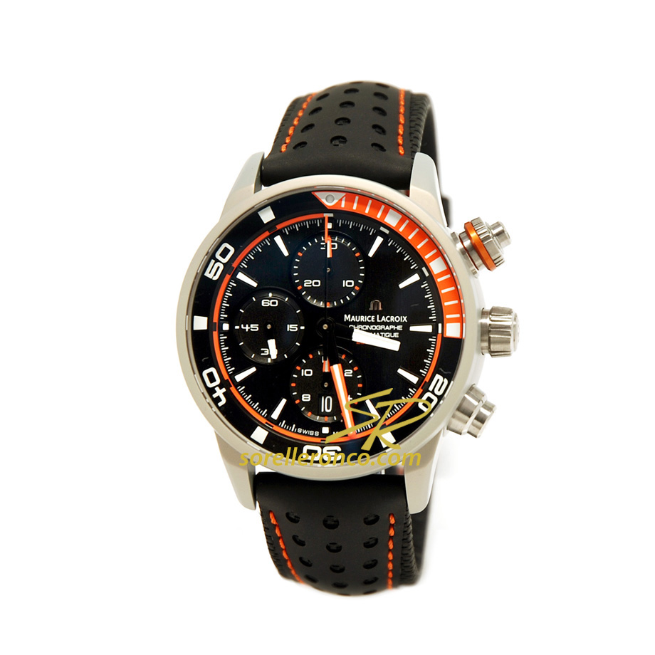 Pontos S Chrono Extreme Orange 43mm Automatico