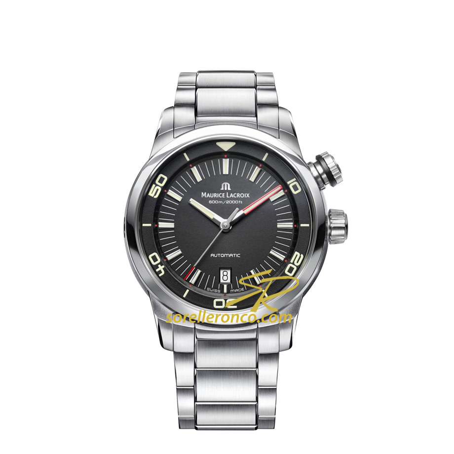 Pontos S Diver Acciaio 42mm