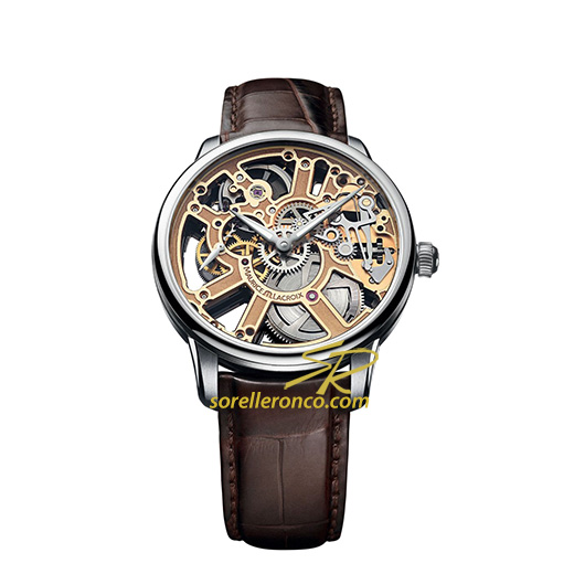 Masterpiece Squelette Gold 43mm
