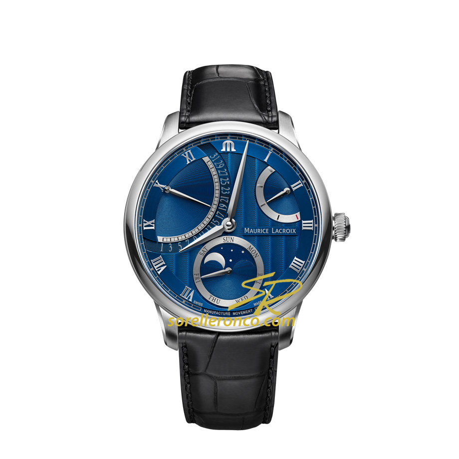 Masterpiece Fasi Lunari  Data Retrograda 43mm