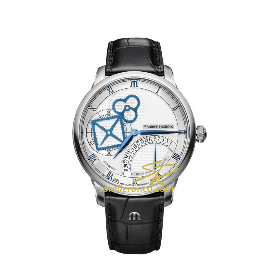 Masterpiece Ruota Quadra Data Retrograda 43mm