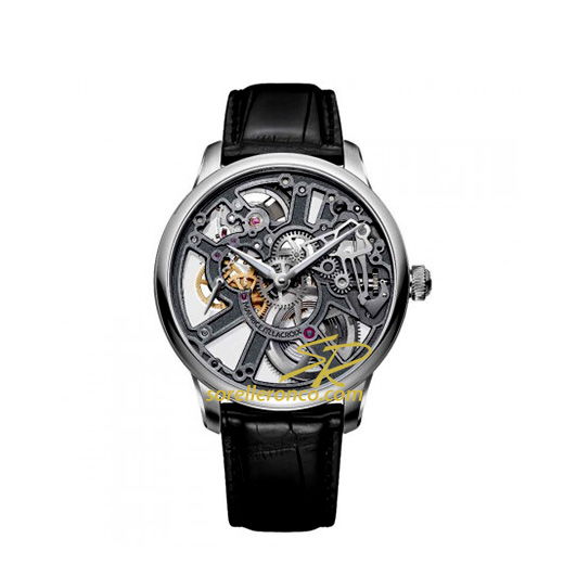 Masterpiece Squelette New Design Nero 43mm