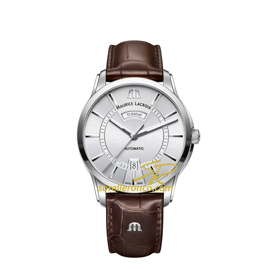 Pontos Day Date Automatico 41mm Silver