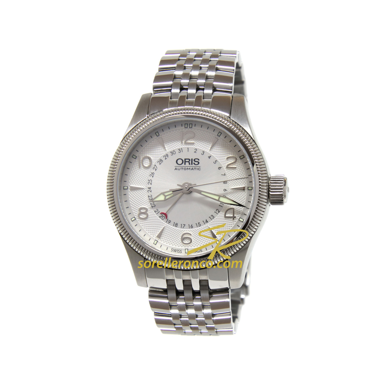 Big Crown Pointer Date 40mm