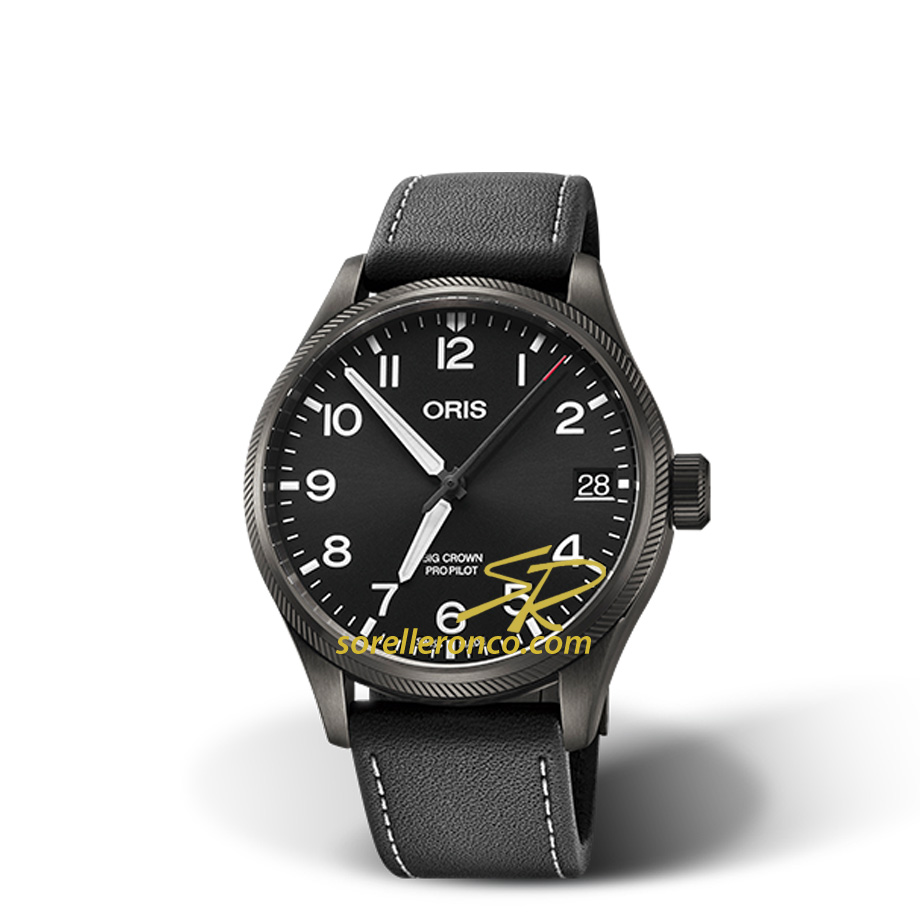 Big Crown Propilot Big Date 41mm Pelle