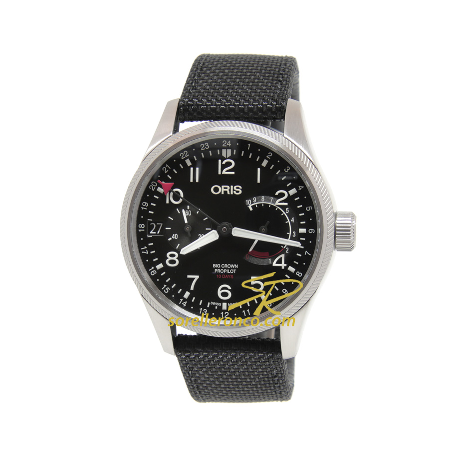 Big Crown Propilot Calibre 114 Tessuto