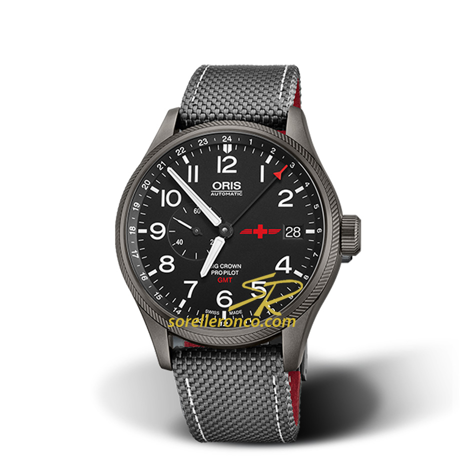 Big Crown Propilot GMT Rega Limited Edition