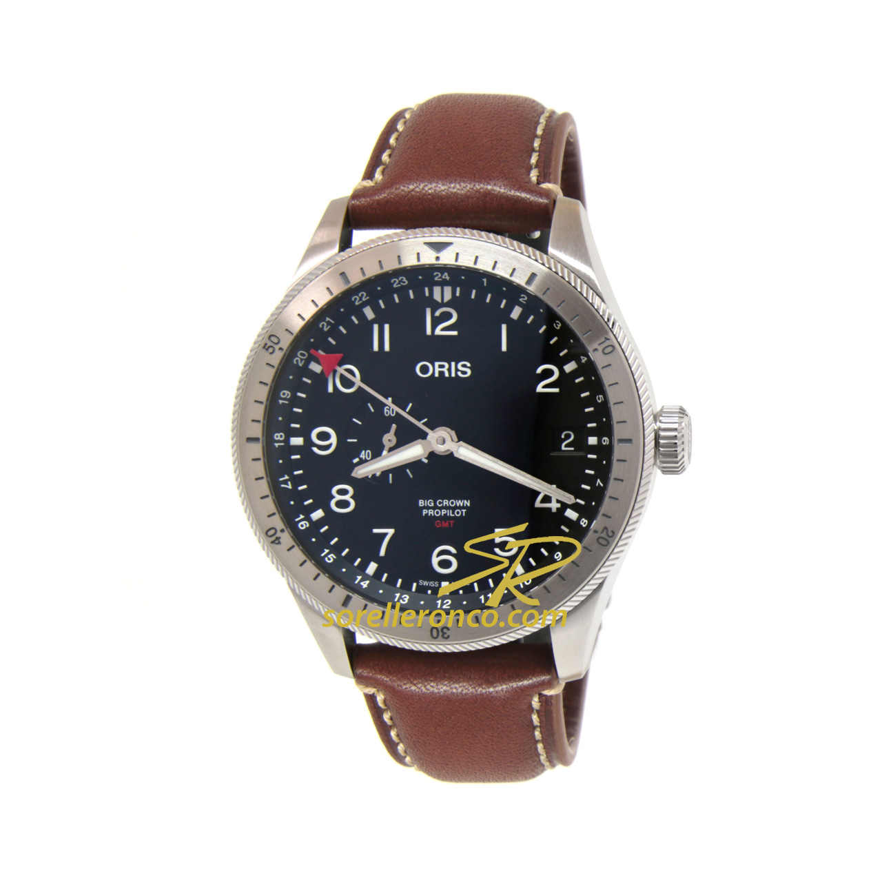 Big Crown Propilot Timer GMT 44mm
