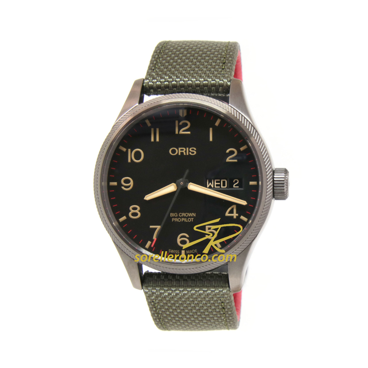 Big Crown Propilot 40th Squadron Limited Edition