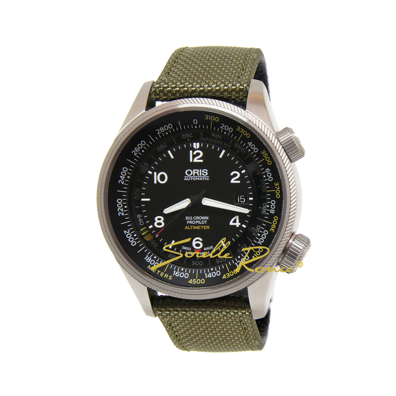 Big Crown ProPilot Altimeter Automatico