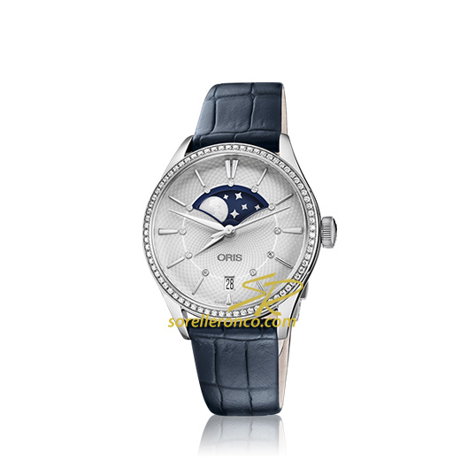 Artelier Grande Lune 36mm Diamanti