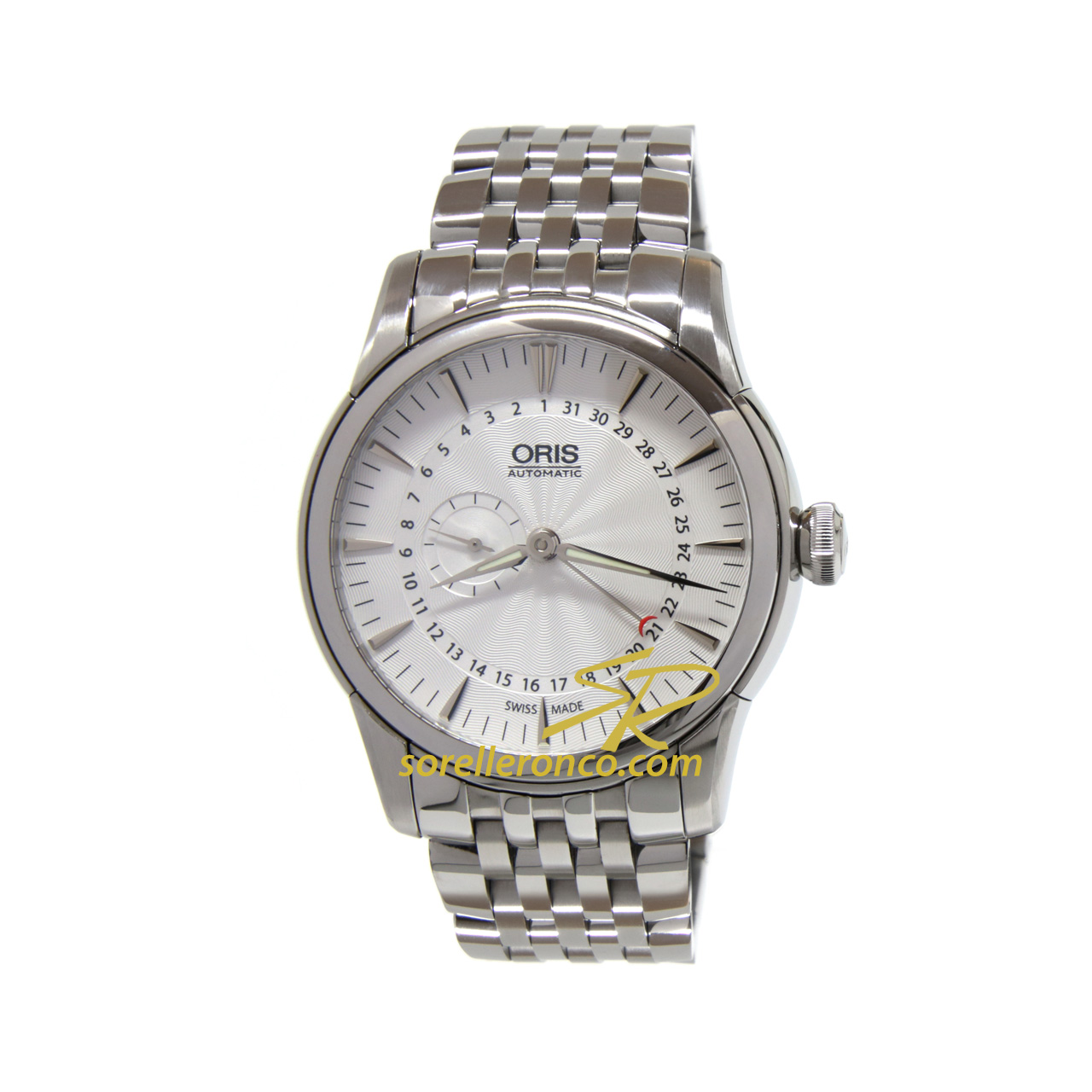 Artelier Pointer Date Small Second 42mm
