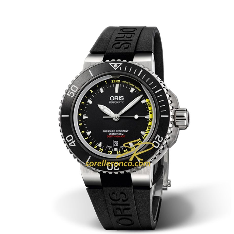 Aquis Depth Gauge 46mm