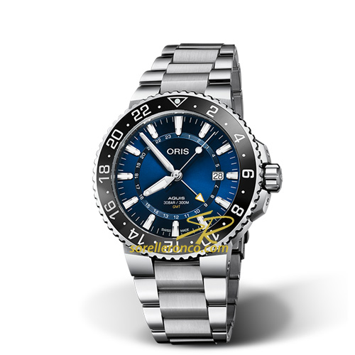 Aquis GMT Date 43.5mm