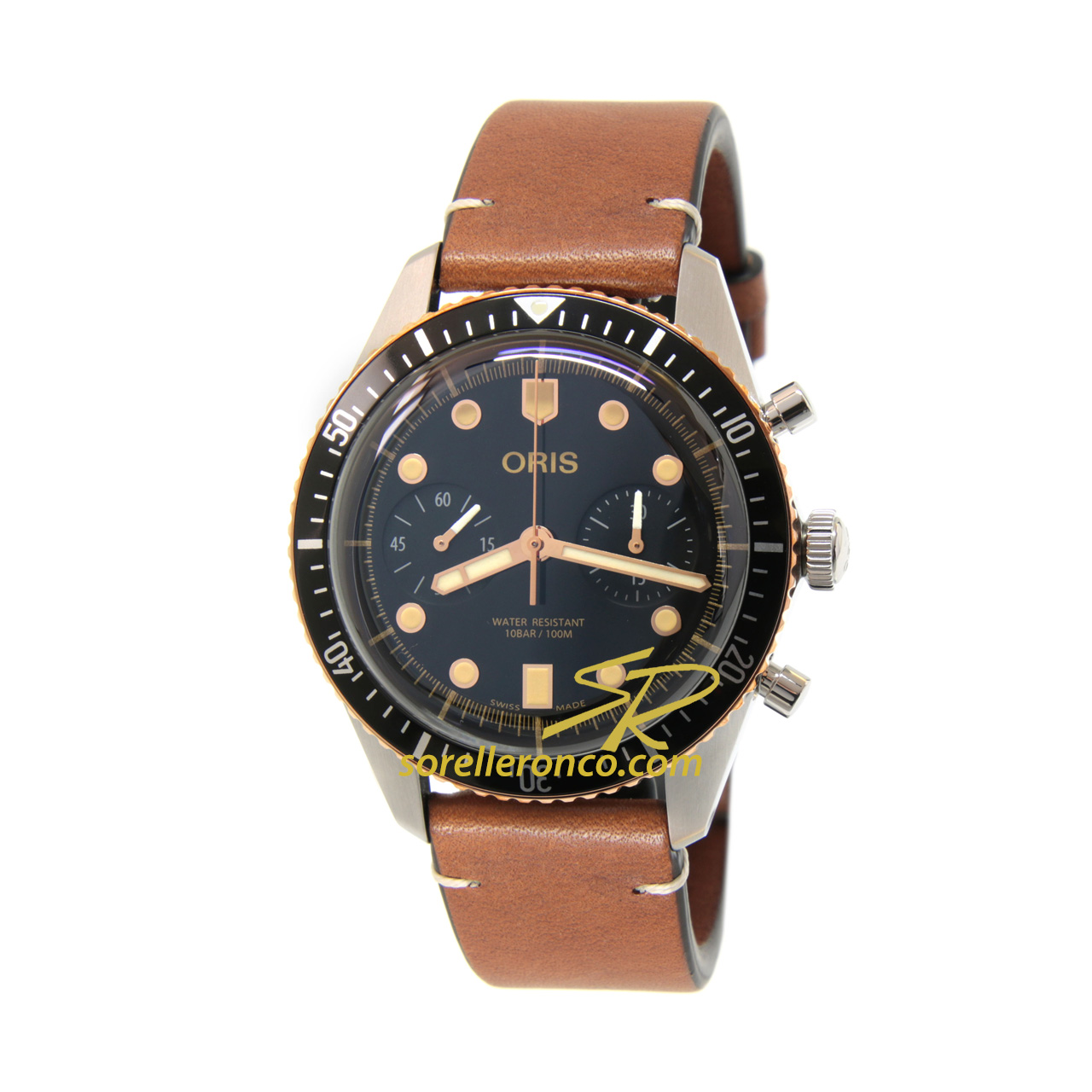 Diver Sixty-Five SUB Chrono Vintage