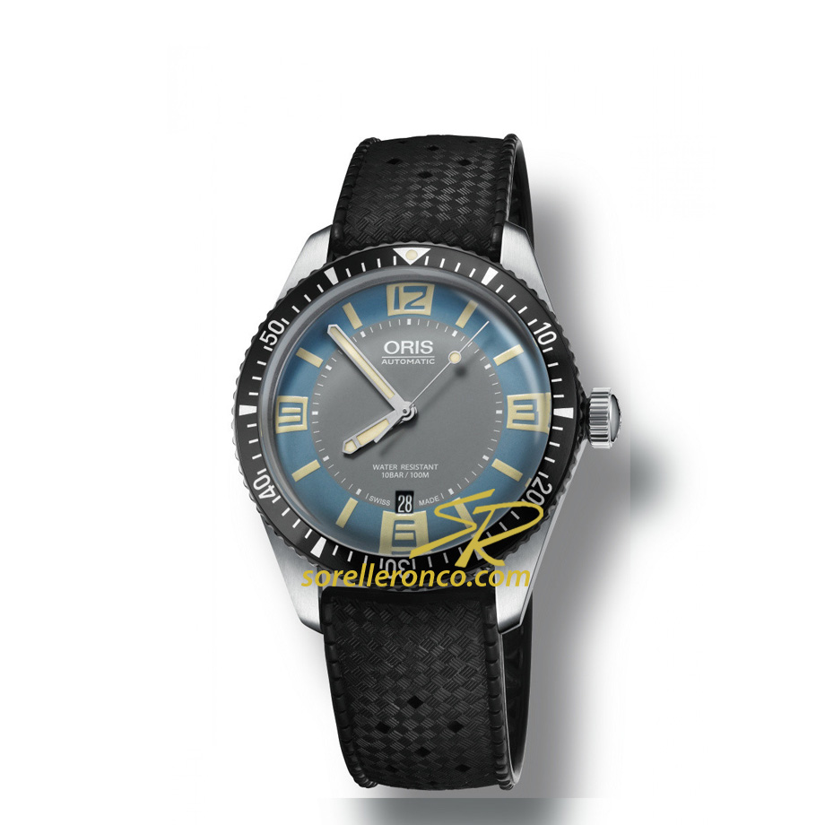 Diver 65 Automatico Sixty Five Blu