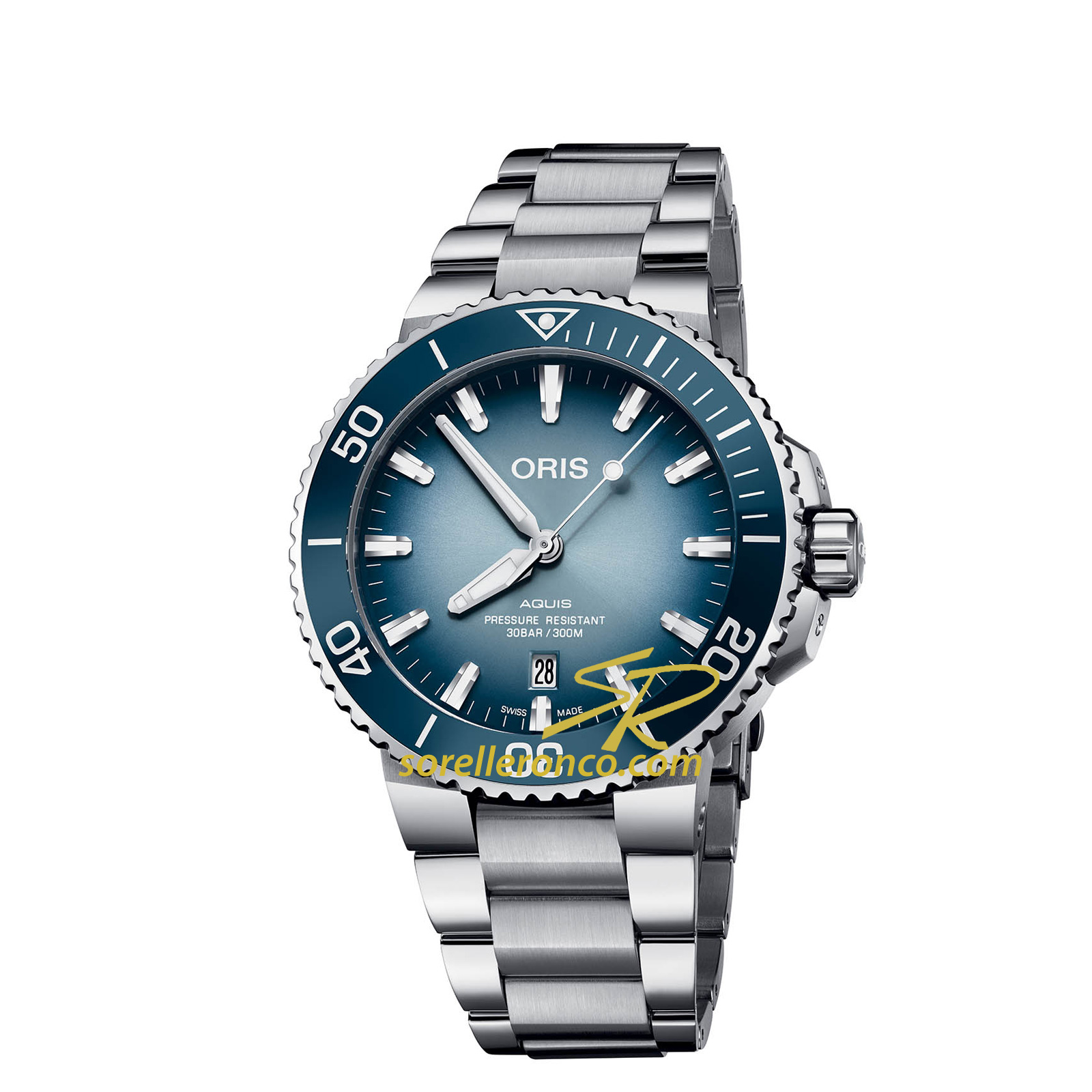AQUIS Sub Automatico - Lake Baikal Limited Edition